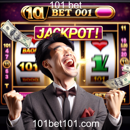 A Emoção dos Jackpots na 101 Bet