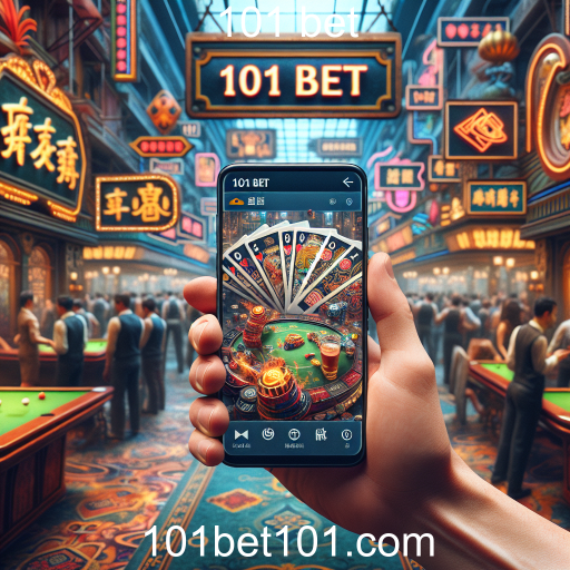 Apostas Móveis: A Revolução das Apostas Online com 101 Bet